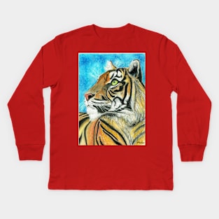 Tiger Kids Long Sleeve T-Shirt